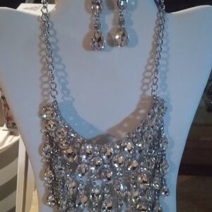 2pc Glamour Necklace set